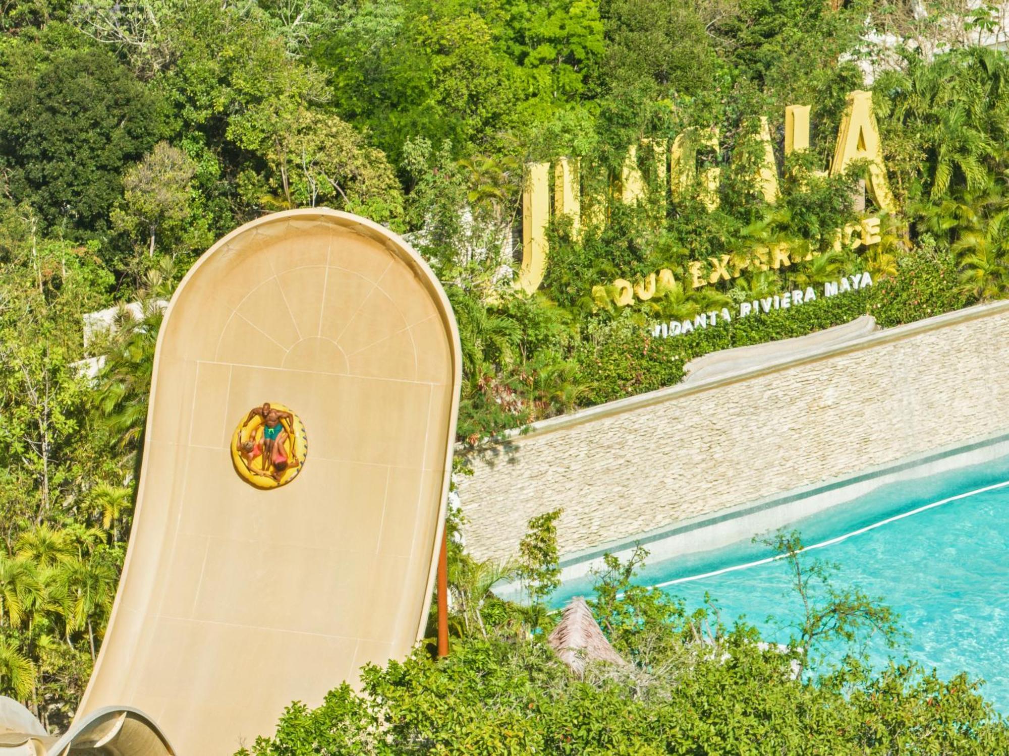 Jungala Park Hotel At Vidantaworld Riviera Maya Playa Paraiso Luaran gambar