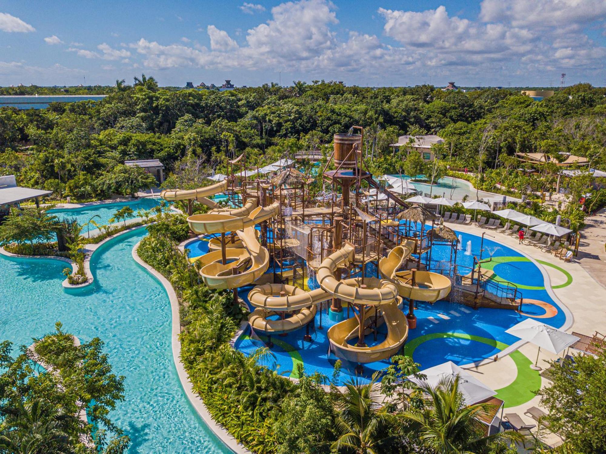 Jungala Park Hotel At Vidantaworld Riviera Maya Playa Paraiso Luaran gambar