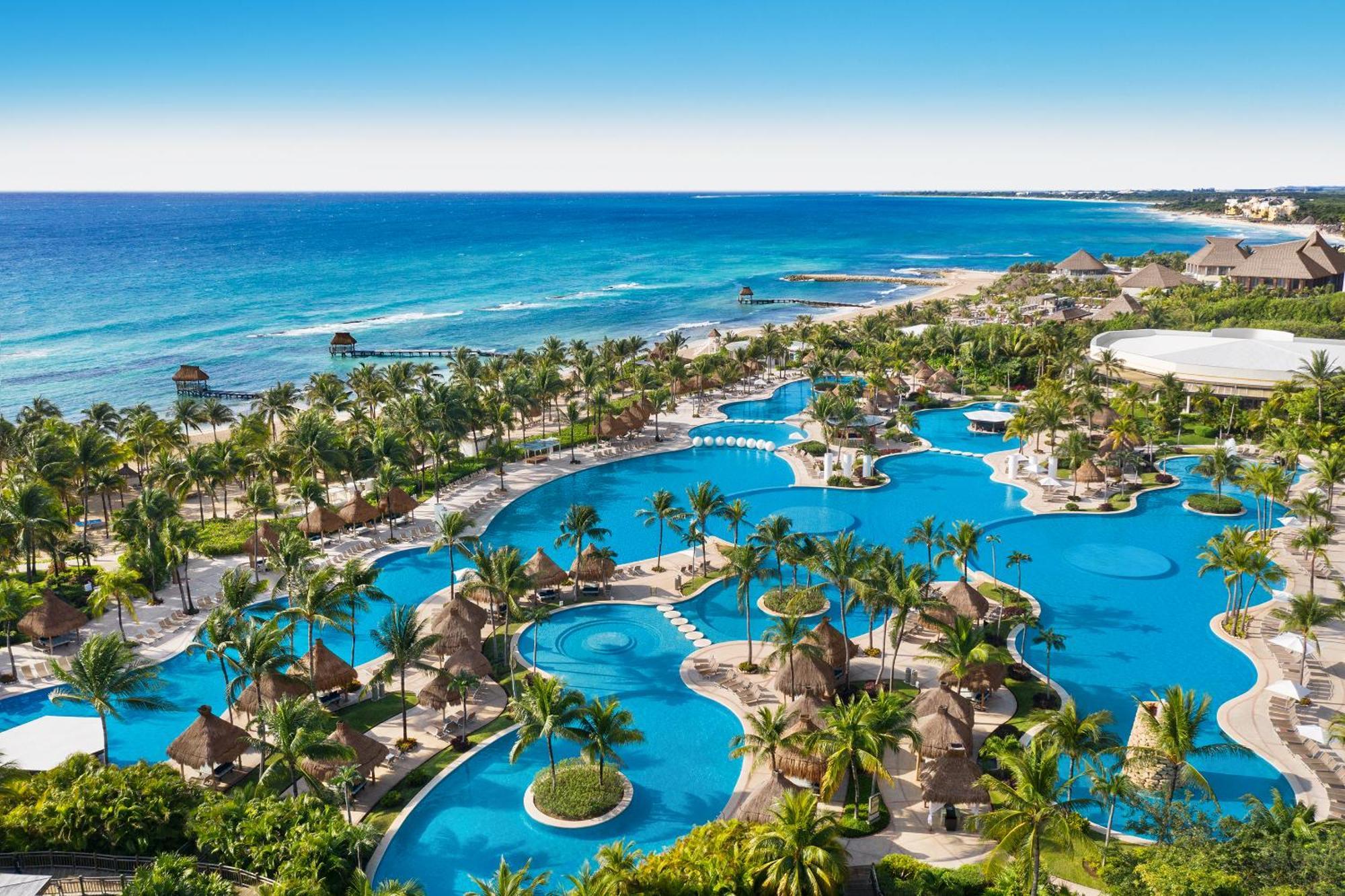 Jungala Park Hotel At Vidantaworld Riviera Maya Playa Paraiso Luaran gambar