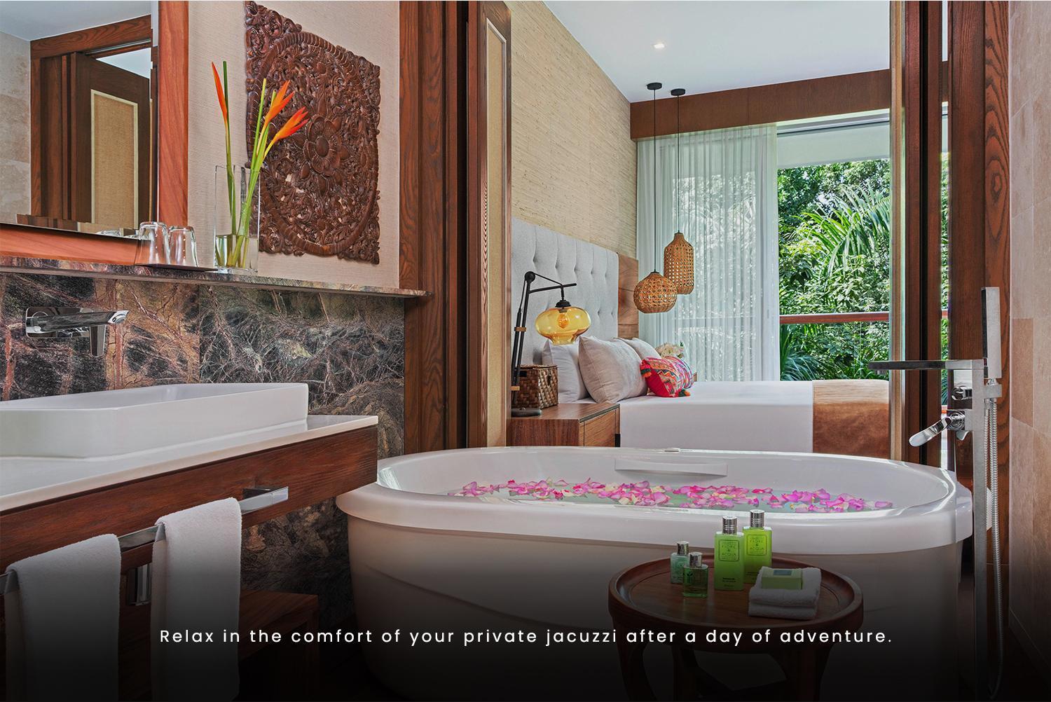 Jungala Park Hotel At Vidantaworld Riviera Maya Playa Paraiso Luaran gambar