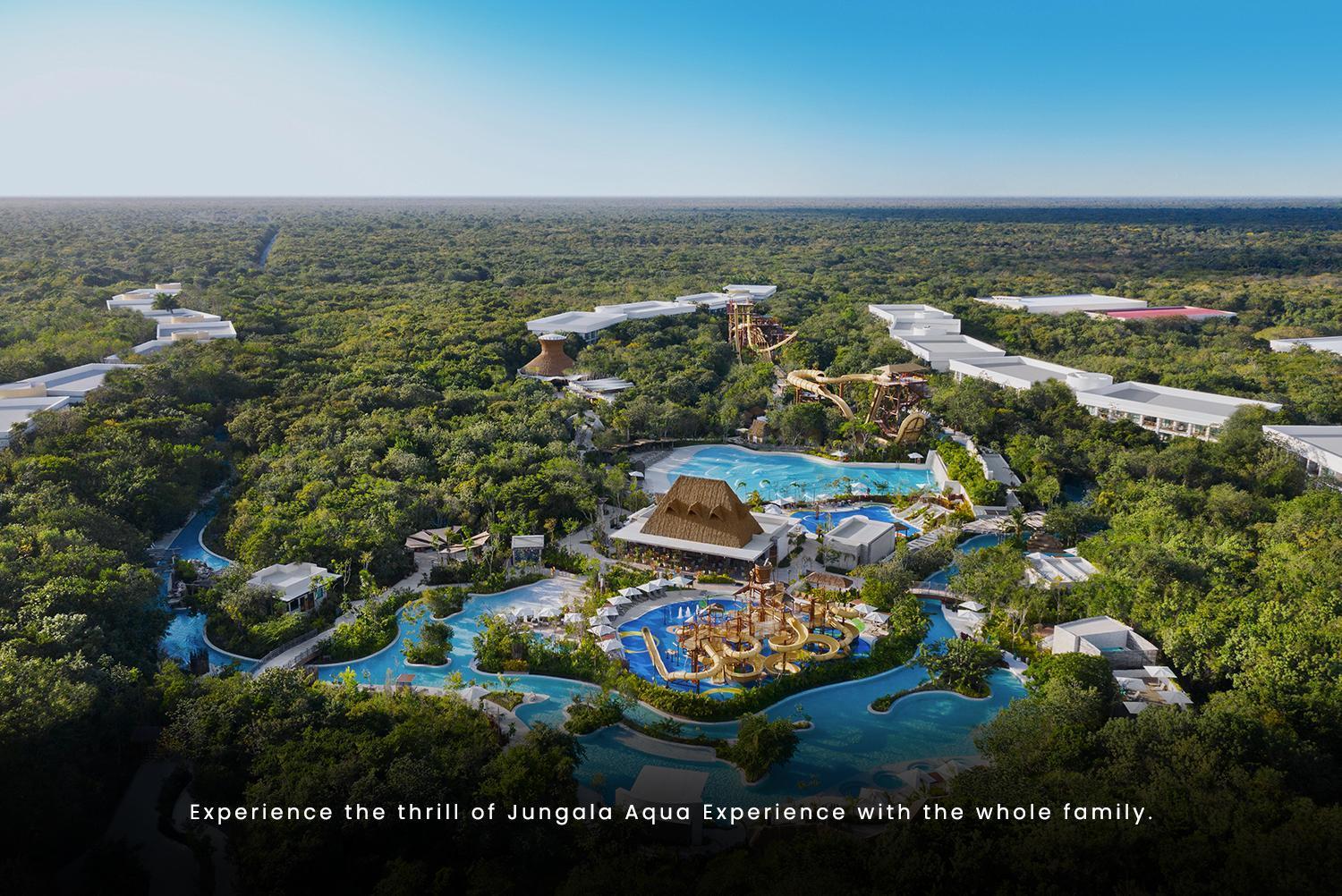 Jungala Park Hotel At Vidantaworld Riviera Maya Playa Paraiso Luaran gambar