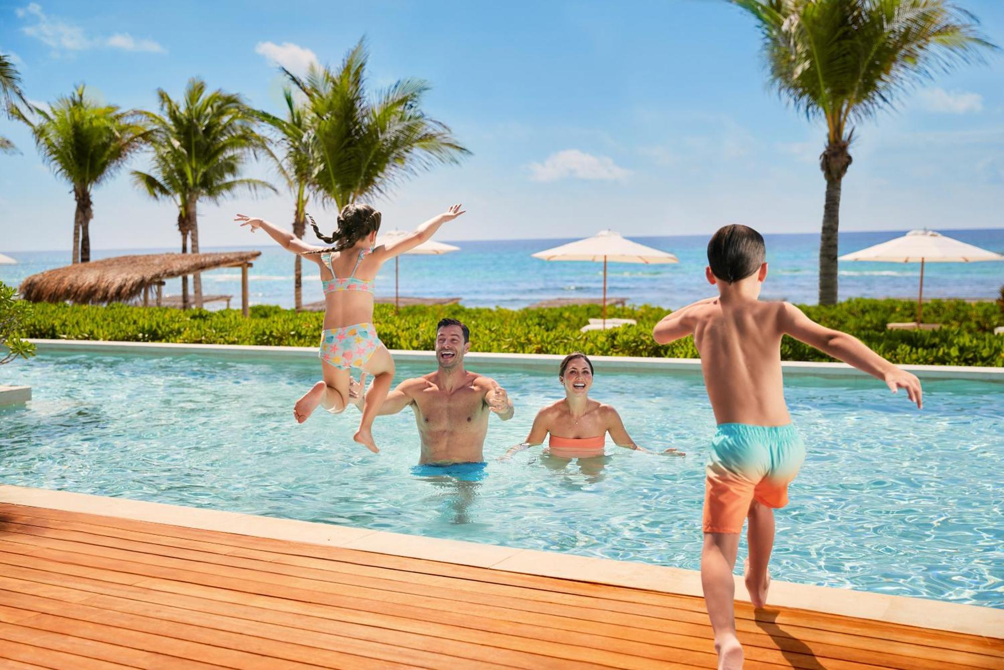 Jungala Park Hotel At Vidantaworld Riviera Maya Playa Paraiso Luaran gambar